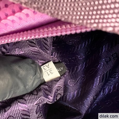 Prada Satin Mini-Bag With Crystals