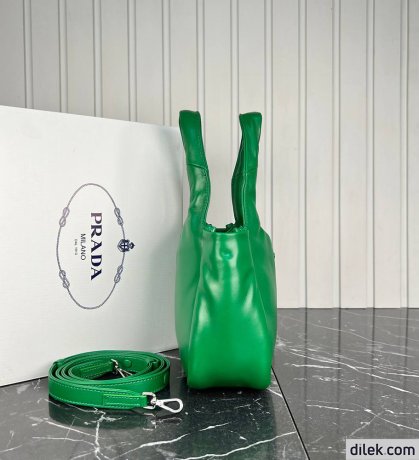 Prada Small Padded Soft Nappa-Leather Bag