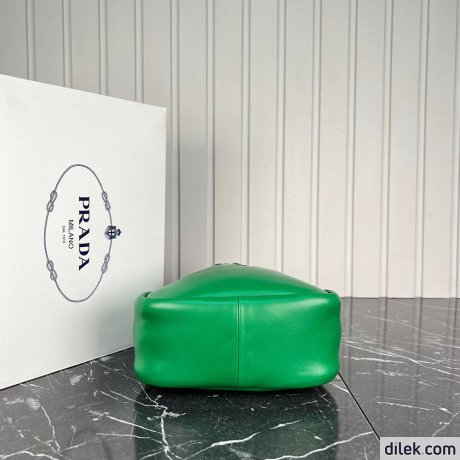 Prada Small Padded Soft Nappa-Leather Bag