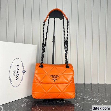 Prada Small Spectrum Nappa Leather Bag
