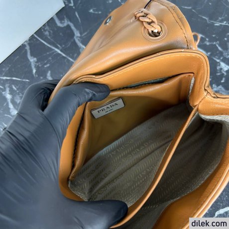 Prada Small Spectrum Nappa Leather Bag