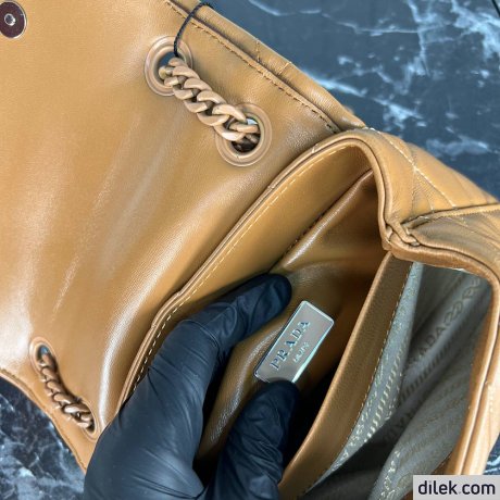 Prada Small Spectrum Nappa Leather Bag