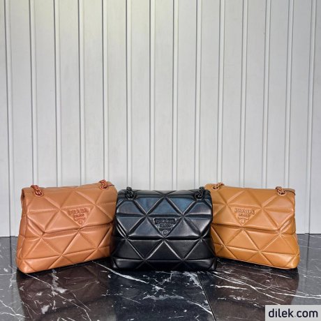 Prada Small Spectrum Nappa Leather Bag