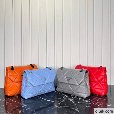 Prada Small Spectrum Nappa Leather Bag