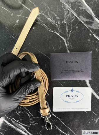 Prada Small Satin Tote Bag With Crystals