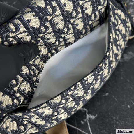 Dior Saddle Bag With Strap