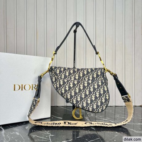 Dior Saddle Bag With Strap