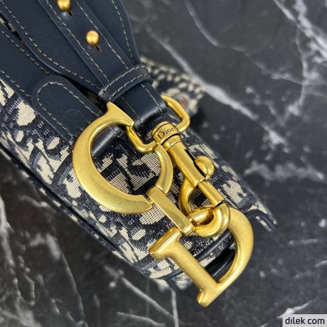 Dior Saddle Bag With Strap