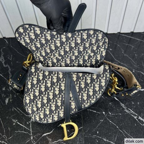 Dior Saddle Bag With Strap