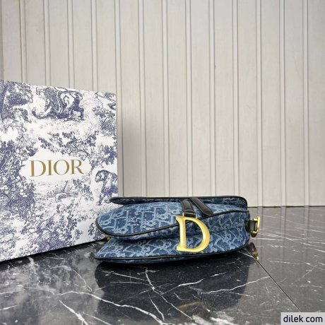 Dior Saddle Bag With Strap