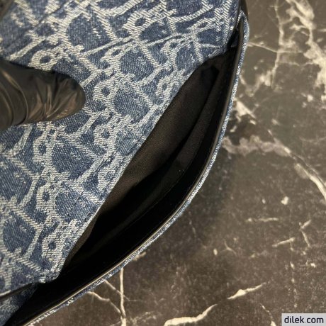 Dior Saddle Bag With Strap