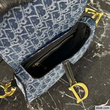 Dior Saddle Bag With Strap