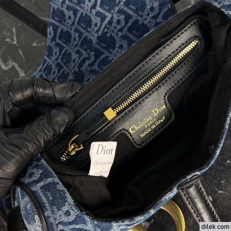 Dior Saddle Bag With Strap