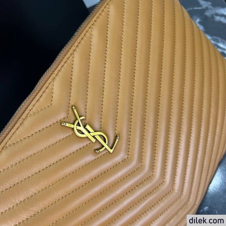 Saint Laurent Cassandre Pouch Leather