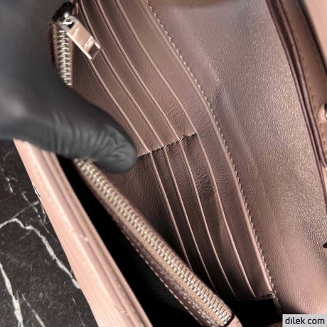 Saint Laurent Classic Cassandre Chain Wallet
