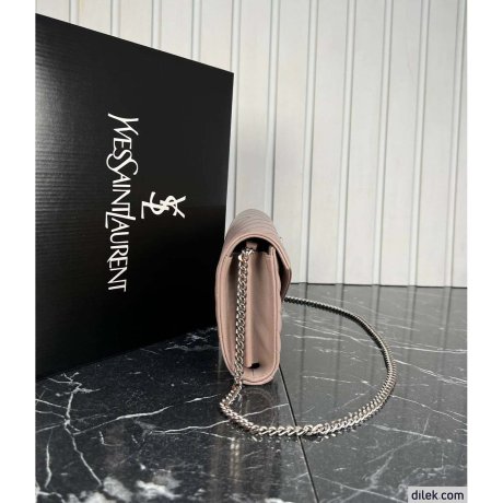 Saint Laurent Classic Cassandre Chain Wallet
