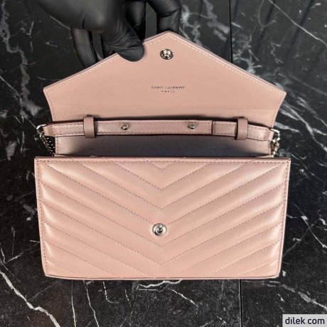 Saint Laurent Classic Cassandre Chain Wallet