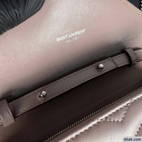Saint Laurent Classic Cassandre Chain Wallet