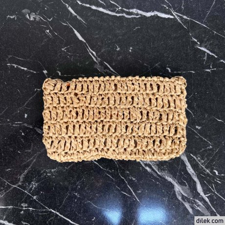 Saint Laurent Icare In Raffia