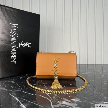 Saint Laurent Kate Small Tassel Crossbody Bag