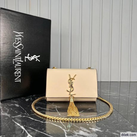Saint Laurent Kate Small Tassel Crossbody Bag