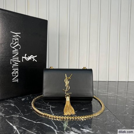 Saint Laurent Kate Small Tassel Crossbody Bag
