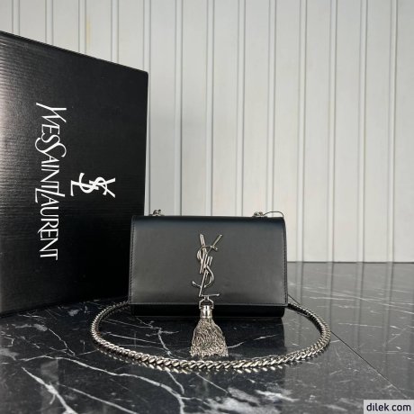 Saint Laurent Kate Small Tassel Crossbody Bag