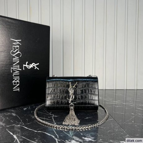 Saint Laurent Kate Small Tassel Crossbody Bag