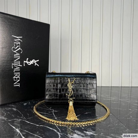 Saint Laurent Kate Small Tassel Crossbody Bag
