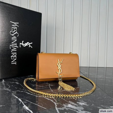 Saint Laurent Kate Small Tassel Crossbody Bag