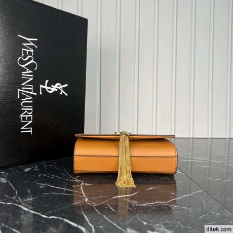Saint Laurent Kate Small Tassel Crossbody Bag