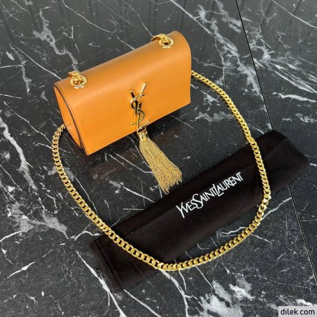 Saint Laurent Kate Small Tassel Crossbody Bag
