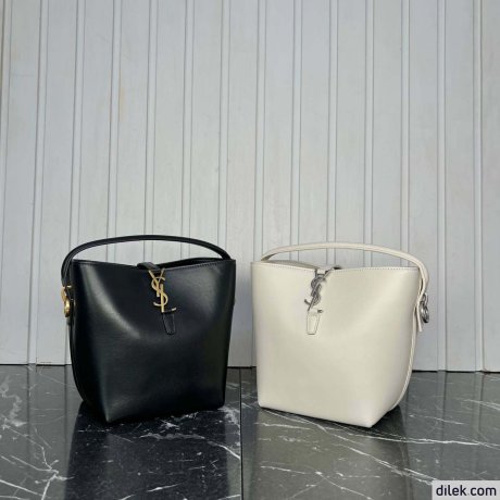 Saint Laurent Le 37 Shiny Leather Small Bag