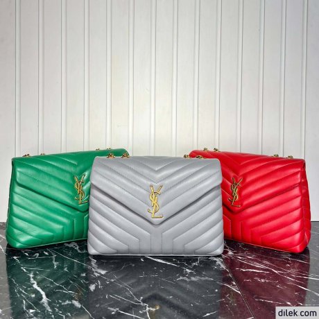 Saint Laurent Loulou Medium Shoulder Bag