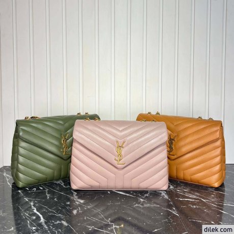 Saint Laurent Loulou Medium Shoulder Bag