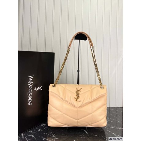 Saint Laurent Loulou Puffer Large Bag