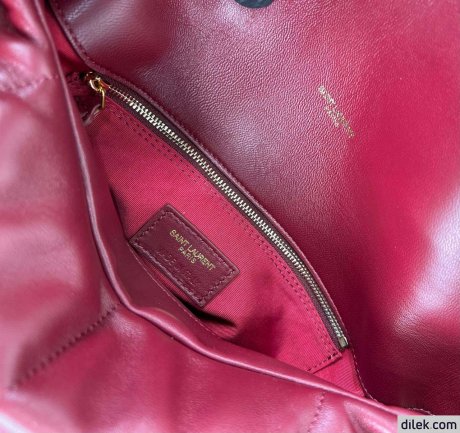 Saint Laurent Loulou Puffer Large Bag