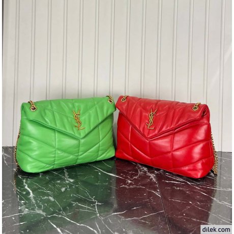Saint Laurent Loulou Puffer Large Bag
