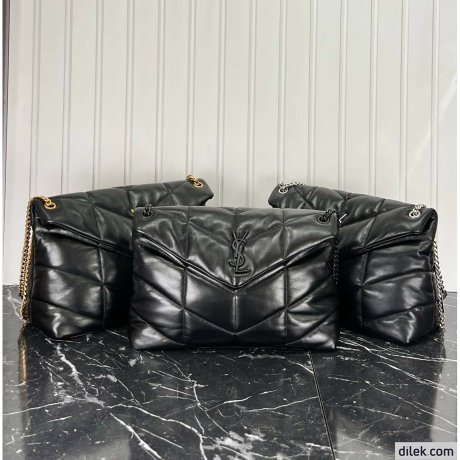Saint Laurent Loulou Puffer Large Bag
