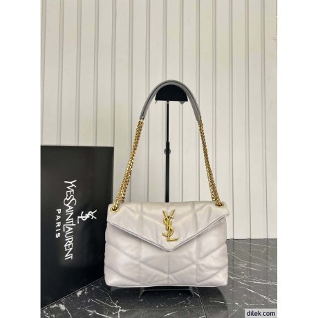 Saint Laurent Loulou Puffer Medium Bag