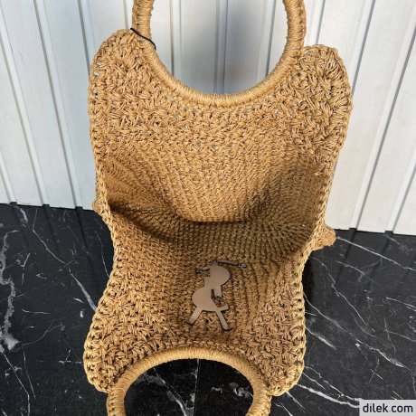 Saint Laurent Raffia Bag