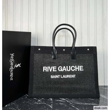 Saint Laurent Rive Gauche Large Tote Bag