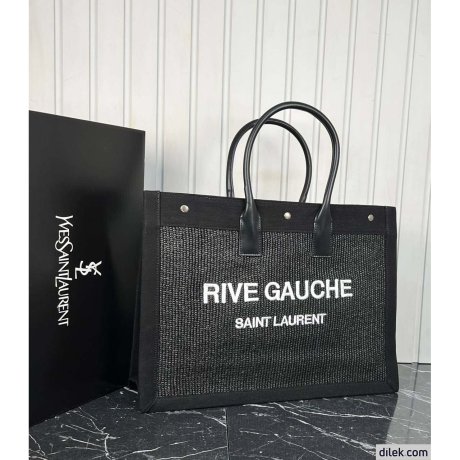 Saint Laurent Rive Gauche Large Tote Bag