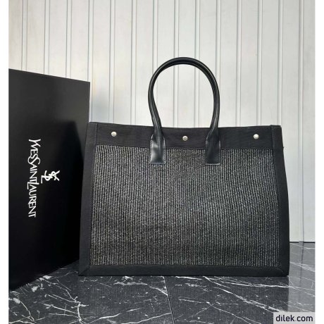 Saint Laurent Rive Gauche Large Tote Bag