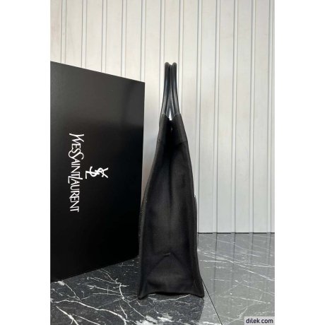 Saint Laurent Rive Gauche Large Tote Bag
