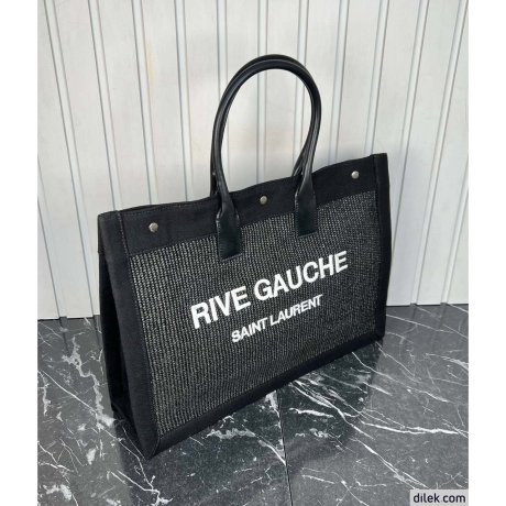 Saint Laurent Rive Gauche Large Tote Bag