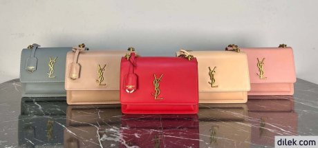 Saint Laurent Sunset Bag
