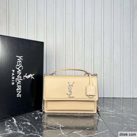Saint Laurent Sunset Top Handle Bag