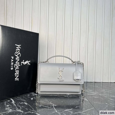 Saint Laurent Sunset Top Handle Bag