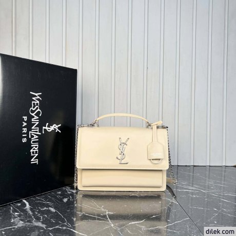 Saint Laurent Sunset Top Handle Bag
